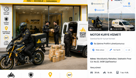 İstanbul Kurye Hizmetleri | 7/24 Moto Kurye, Araba Kurye ve Gece Kurye